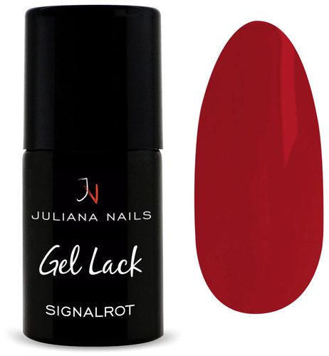 Juliana Nails Gel Lack Rottöne - Signalrot
