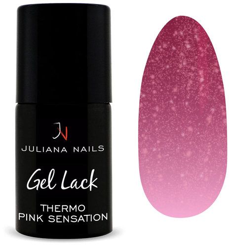 Juliana Nails Gel Lack Thermo Effekt - Thermo Pink Sensation