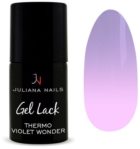 Juliana Nails Gel Lack Thermo Effekt - Thermo Violet Wonder