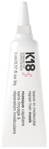 K18 Leave-In Molecular Repair Hair Mask - 5 ml