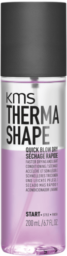 KMS Thermashape Spray Séchage rapide - 200 ml