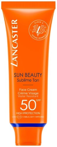 Lancaster Sun Beauty Face Silky Touch Creme SPF15 - SPF 50