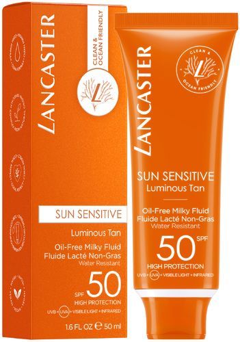 Lancaster Sun Sensitive Fluide Lacté Non-Gras SPF 50