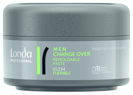 Londa Change Over Pâte coiffante remodelante	