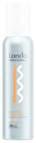 Londa Curls In Mousse pour boucles