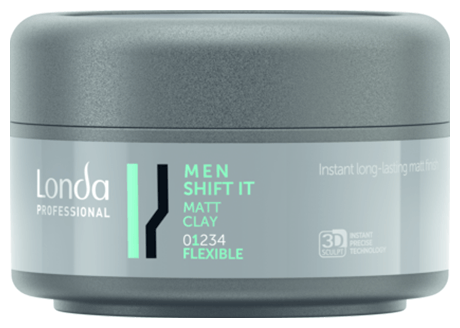 Londa Shift It  Matt Clay effetto opaco