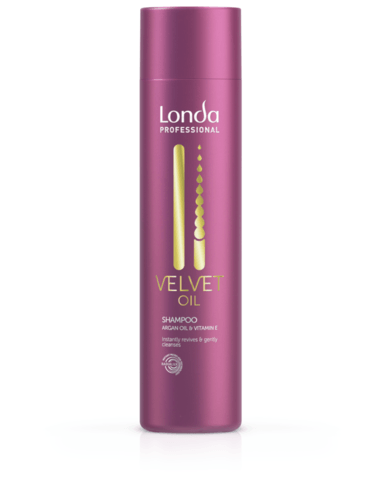 Londa Velvet Oil Shampoo Shampoo con olio di Argan - 250 ml