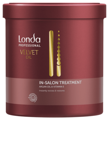 Londa Velvet Oil Treatment Maschera con l'olio di argan - 750 ml