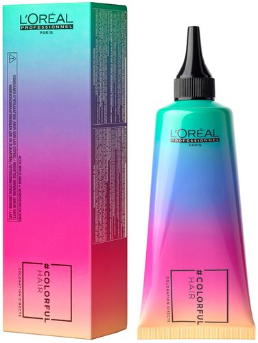 Loreal Colorful Hair Rainbow Colors 