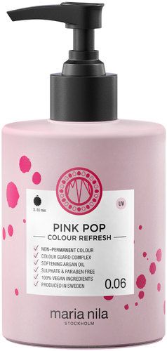 Maria Nila Colour Refresh 300ml - Pink Pop 0,06
