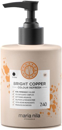 Maria Nila Colour Refresh Bright Copper 7.40 - 300ml