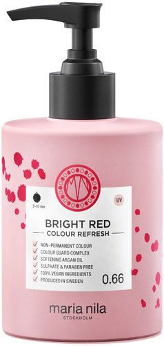 Maria Nila Colour Refresh Bright Red 0,66 - 300ml