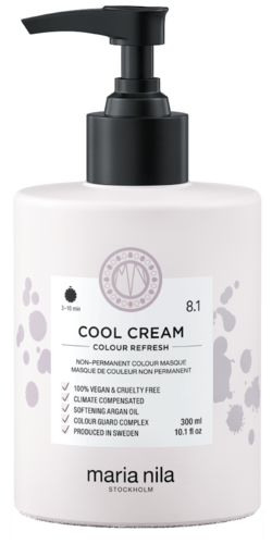 Maria Nila Colour Refresh Cool Cream 8.1 - 300ml