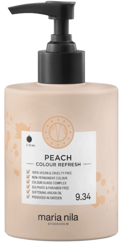 Maria Nila Colour Refresh Peach 9,34 - 300ml
