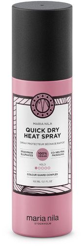 Maria Nila Quick Dry Heat Spray - 150ml