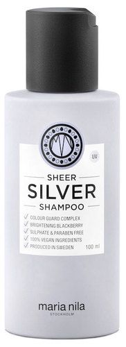 Maria Nila Sheer Silver Shampoo - 100 ml