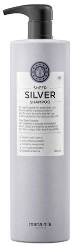Maria Nila Sheer Silver Shampoo - 1000 ml