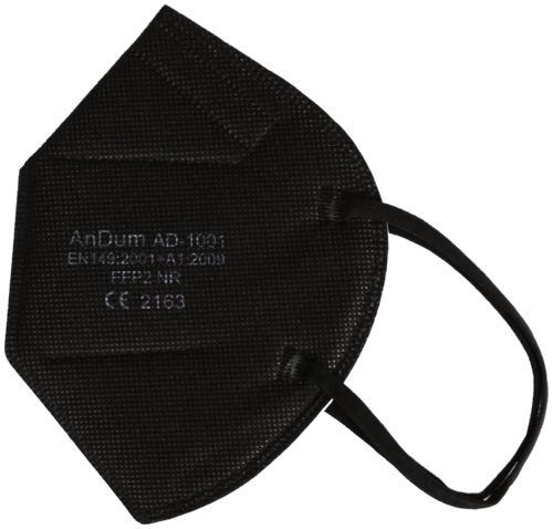 Maschera FFP2 nera