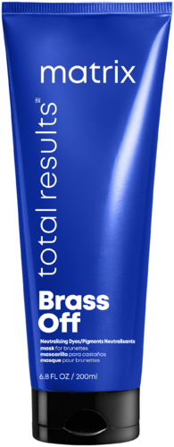 Matrix Total Results Brass Off Maske