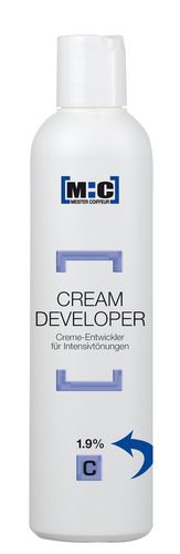 MC Cream Developer 1.9 C für Intensivönungen - 250 ml