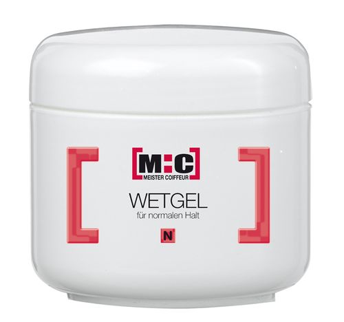 MC Gel mouillé - tenue normale