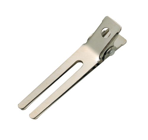 Metall-Clips 2-beinig - 20 pcs.