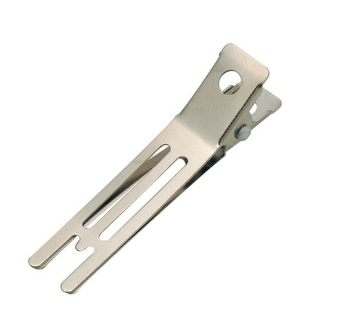 Metall-Clips 3-beinig - 20 pcs.