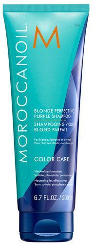 Moroccanoil Blonde Perfecting Purple Shampoo - 200 ml