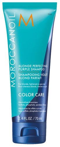 Moroccanoil Blonde Perfecting Purple Shampoo 70ml