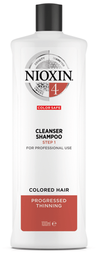 Nioxin Cleanser Shampoo System 4 - 1000 ml	