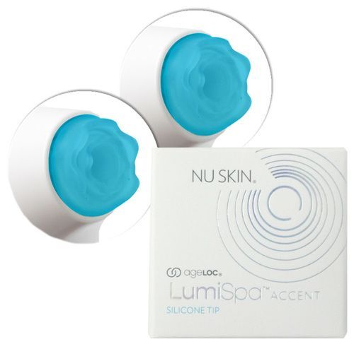 Nu Skin ageLOC LumiSpa Accent Embouts en silicone de rechange pour votre accessoire