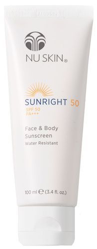 sunscreen nu skin