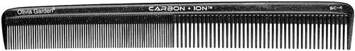 Olivia Garden Comb SC-4 Carbon + Ion Universal Comb 21 cm