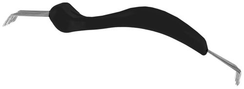 Olivia Garden Nettoie-brosse - Noir