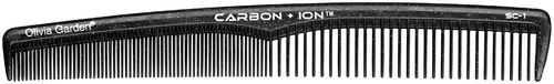 Olivia Garden SC-1 Carbon + Ion Peigne de coupe pour cheveux courts