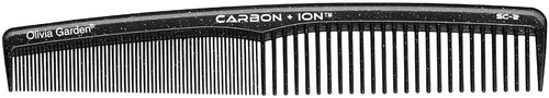 Olivia Garden SC-2 Carbon + Ion Peigne de coupe pour cheveux longs
