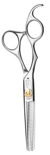 Olivia Garden SilkCut Thinning Scissors Left Handed Japan 35 Teeth