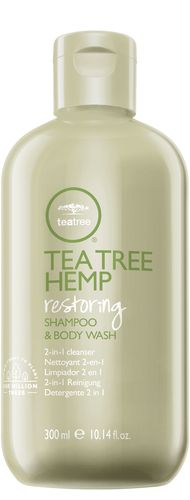 Paul Mitchell Tea Tree Hemp Restoring Shampoo & Body Wash - 300 ml
