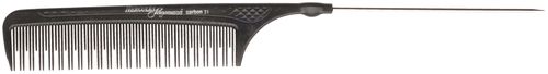 Peigne à queue-aiguille en carbone Hercules Sägemann HS C21 - anthracite