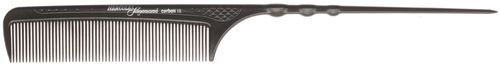 Peigne à queue en carbone Hercules Sägemann HS C16 - anthracite