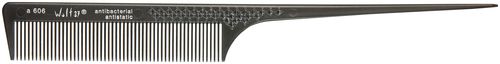 Peigne à queue Hercules Sägemann Wolf 37 A 606 - Noir