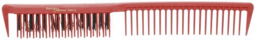 Peigne en carbone Hercules Sägemann HS C10 - Rouge