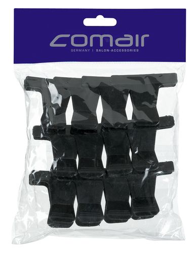 Pinces de séparation noires 12 pc