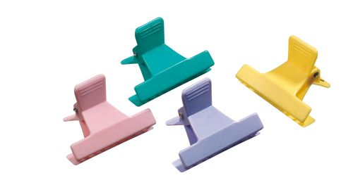 Pinze colorate (12 pz)