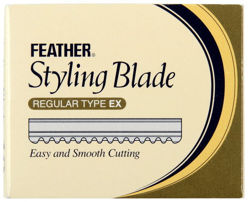 Rasiermesser Feather Replacement Blades 10 pieces
