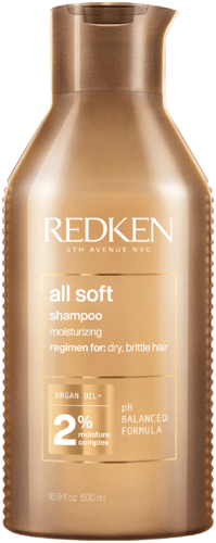 Redken All Soft Shampoo 500ml neu
