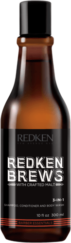 Redken Brews Shampooing 3 en 1