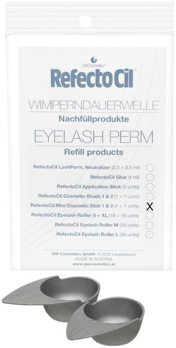 RefectoCil Eyelash Perm Réassort Mini coupelles cosmétiques