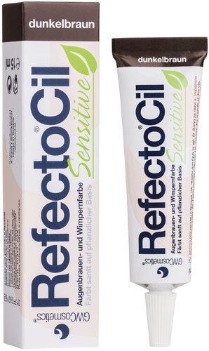 RefectoCil Sensi dunkelbraun 15ml Augenbrauen und Wimpernfarbe Sensitive