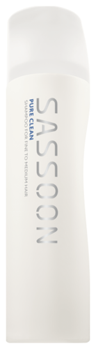 Sassoon Pure Clean Shampooing pour cheveux fins